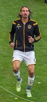 Гордон в составе «Лос-Анджелес Гэлакси» (2014 год)