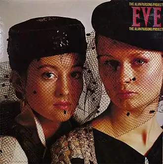 Обложка альбома The Alan Parsons Project «Eve» (1979)