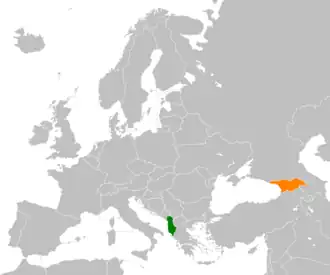 Албания и Грузия