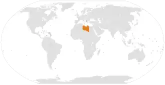 Албания и Ливия