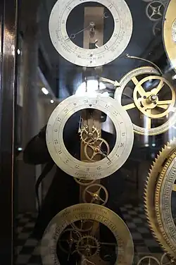 Циферблат юлианской епакты сверхсложных астрономических часов швейцарского мастера Альберта Биллете (1873).