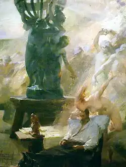 Апофеоз скульптора Карпо