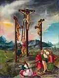 Распятие Христа. 1528