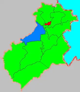 Ольховский сельсовет на карте