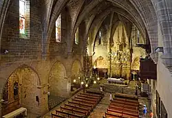 Интерьер церкви святого Хайме