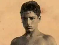 Актёр в 1944 году в возрасте 15-ти лет