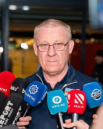 Александр Тараканов в апреле 2025 года