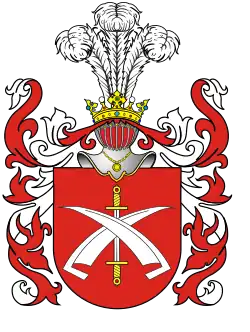 Герб рода Александровичей