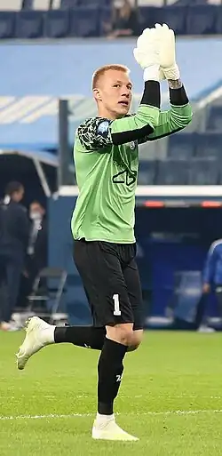 Мамин в составе «КАМАЗа» в 2022 г.