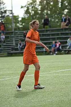 Алеся Киуру в форме «Феникса»