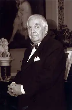 Портрет А.Г.Феофанова в Юсуповском Дворце в Санкт-Петербурге. 2007 год