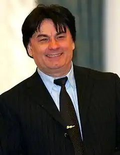 Александр Серов на церемонии вручения государственных наград(5 мая 2005 года)