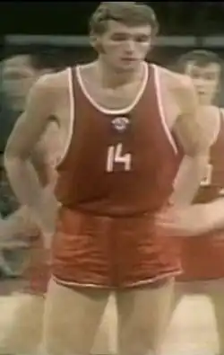 Александр Белов на летней Олимпиаде 1972 года в Мюнхене