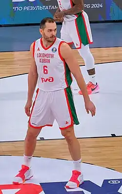 В составе БК «Локомотив-Кубань» (2025)