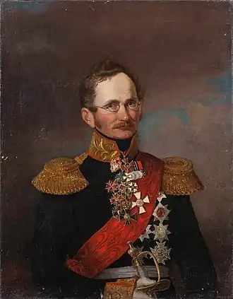 портрет работы неизвестного художника,1840-е гг.