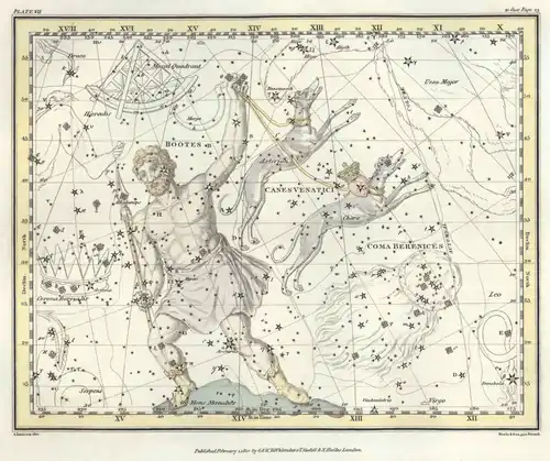 Страница №10: Волопас, Гончие Псы, Волосы Вероники, и Стенной Квадрант