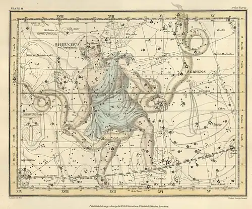 Страница №12: Телец Понятовского, Змееносец, Щит Собеского, и Змея
