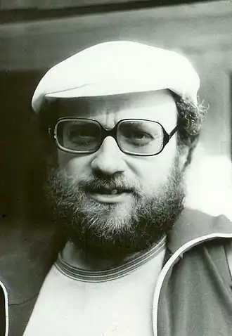 Александр Кнайфель, Август 1982, Сортавала (Карельская АССР) Фото © Д. Смирнова