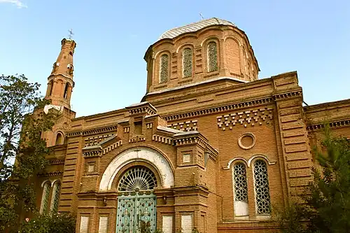 Александро-Невская церковь в Гяндже, построенная в 1887 году