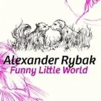 Обложка сингла Александра Рыбака «Funny Little World» (2009)