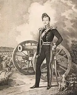 Портрет Александра Сергеевича Ястребилова (?), не ранее 1834 г. (ГМИИ им. А.С. Пушкина)