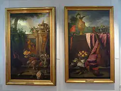 Депорт, Александр-Франсуа Натюрморты