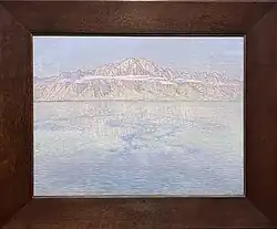 Утро на озере