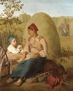 СенокосА. Г. Венецианов, середина 1820-х