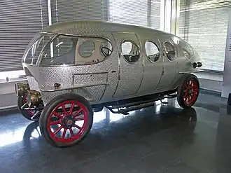 ALFA 40/60 HP Castagna Aerodinamica