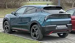 Alfa Romeo Junior Ibrida (2024)