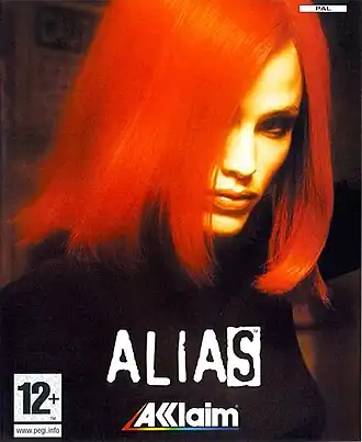 Обложка европейского издания игры