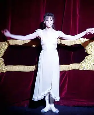 Алина Кожокару в роли баронессы Марии Ветсеры в Королевском балете «Майерлинг».
