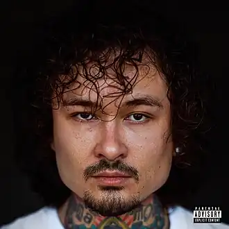 Обложка альбома Моргенштерна «Alisher» (2025)