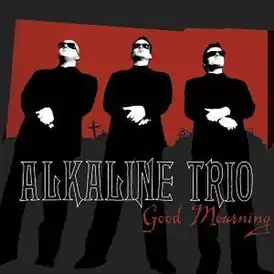 Обложка альбома группы Alkaline Trio «Good Mourning» (2003)