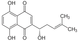 Изображение химической структуры