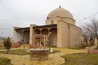 Мавзолей Алкожа-ата