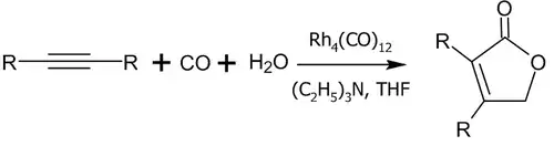 Синтез производных фурана