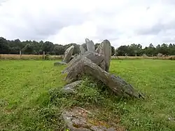 Крытая аллея Керантьек