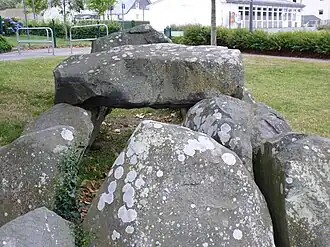 Галерея-мегалит Гримоле