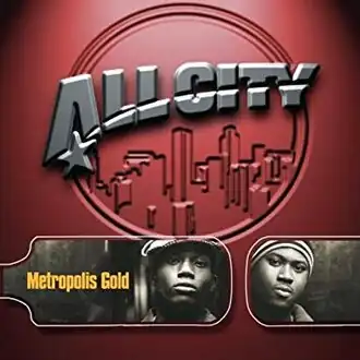 Обложка альбома All City «Metropolis Gold» ()