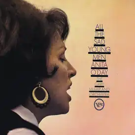 Обложка альбома Аниты О’Дэй «All the Sad Young Men» (1962)
