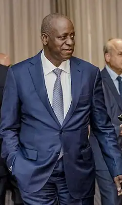 Алли Кулибали в ноябре 2023 года