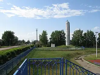 Водонапорная башня