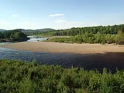 Недалеко от Тынды, вид с БАМа