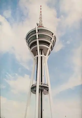 Телекоммуникационная башня в Алор-Сетаре