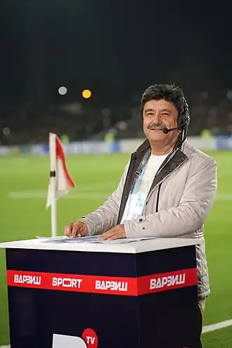 Аловиддин Буриев в прямом эфире “Перед игрой” на канале «Телевидение в Таджикистане»