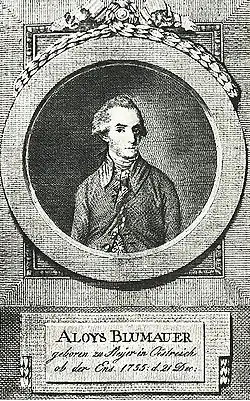Неизв. автор (до 1798) Алоис Блюмауэр