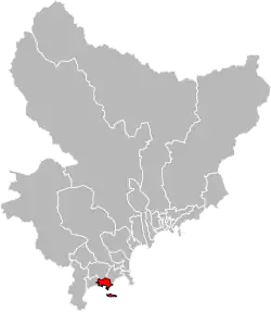 Канны-2 на карте