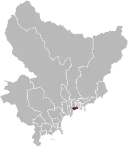 Ницца-1 на карте