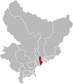 Ницца-2 на карте